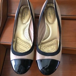 Dexflex comfort wedge slipped